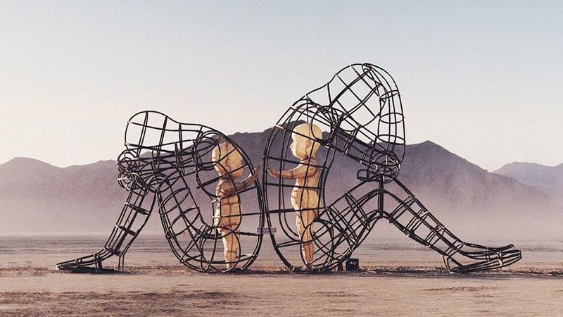burning man